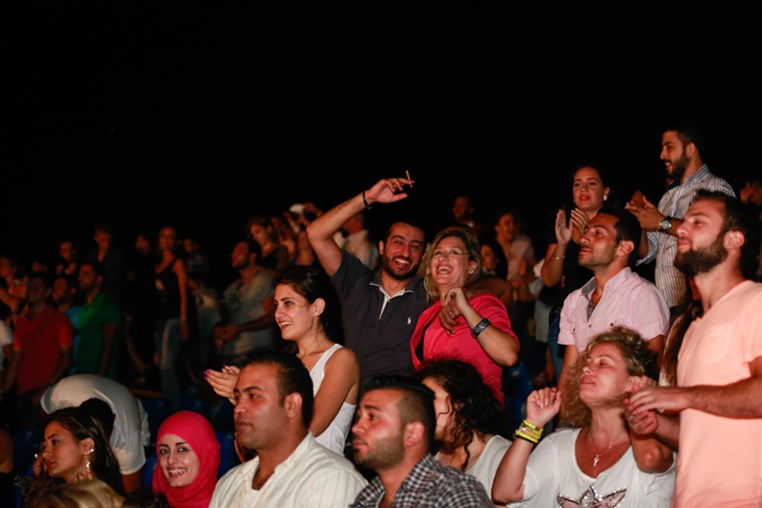 Georges Wassouf at Beirut Holidays 