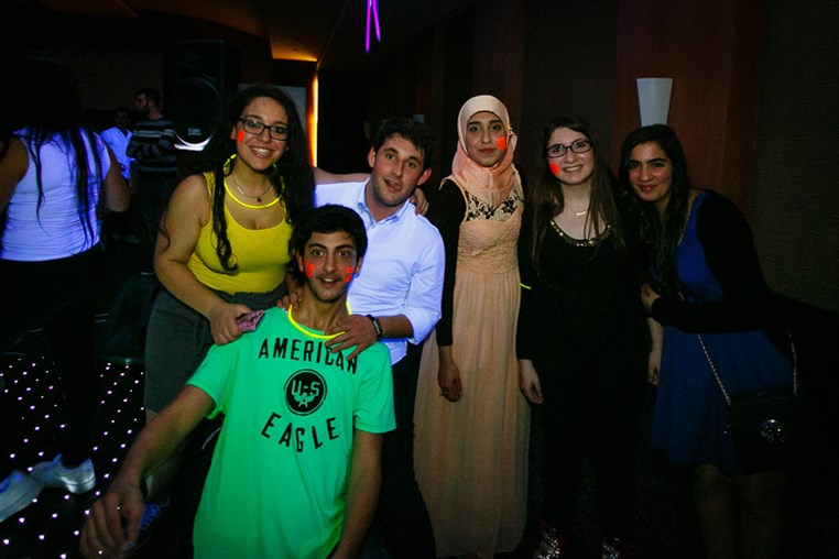 KBWH Seniors Lights Off Neon Party
