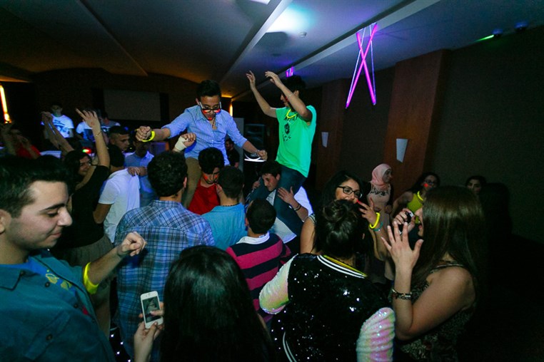 KBWH Seniors Lights Off Neon Party