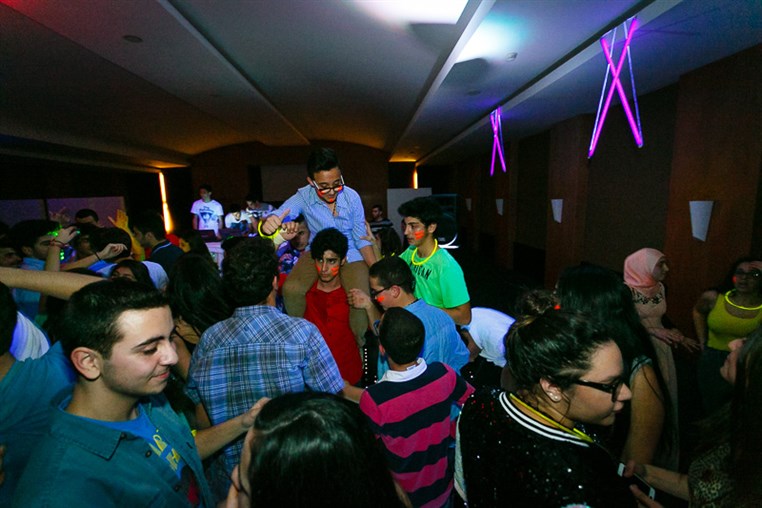 KBWH Seniors Lights Off Neon Party