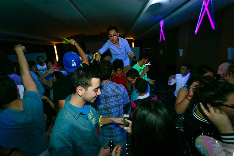 KBWH Seniors Lights Off Neon Party