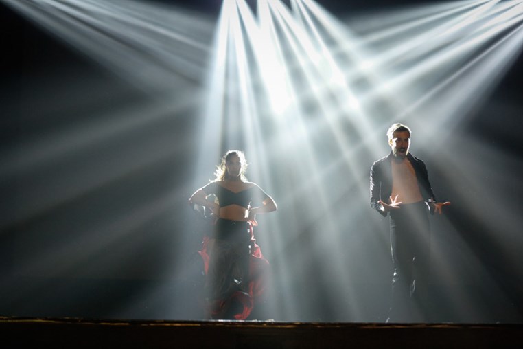 Rehearsals of Tribe Dance Show