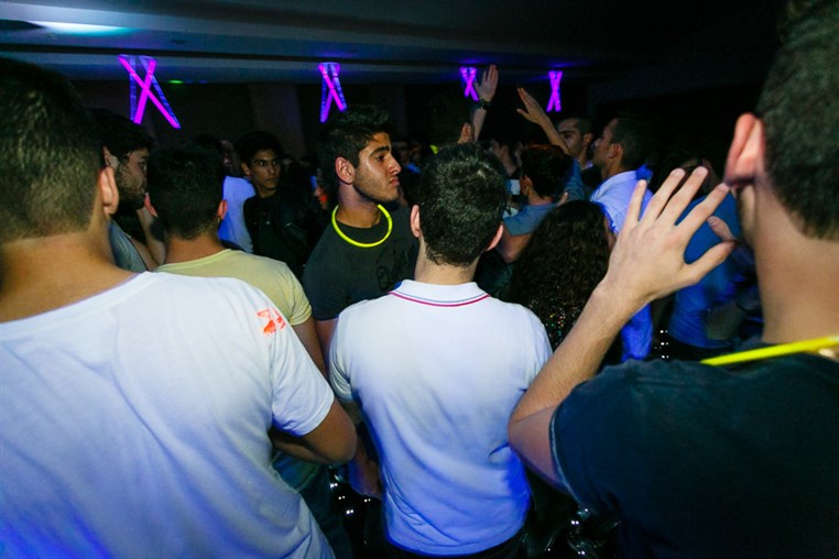 KBWH Seniors Lights Off Neon Party