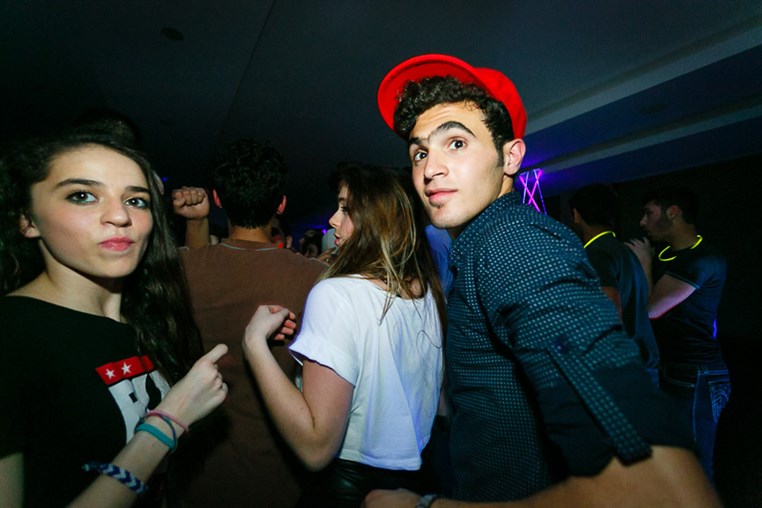 KBWH Seniors Lights Off Neon Party