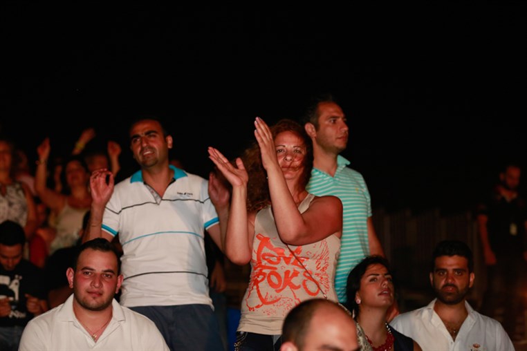 Georges Wassouf at Beirut Holidays 
