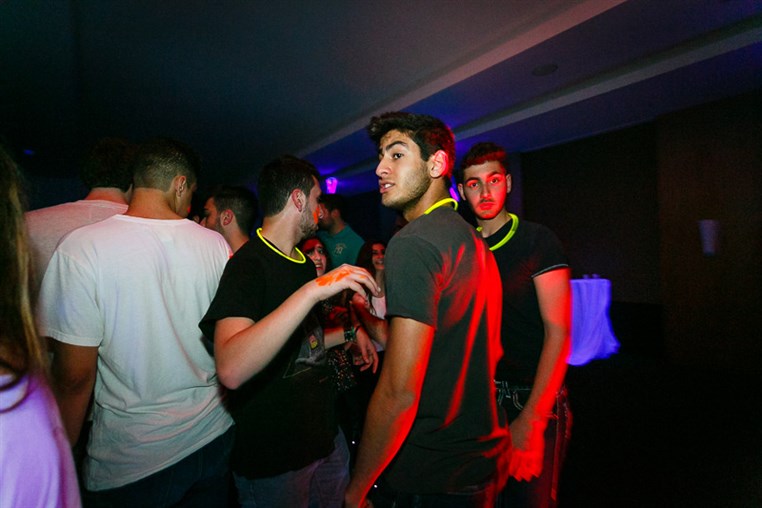 KBWH Seniors Lights Off Neon Party