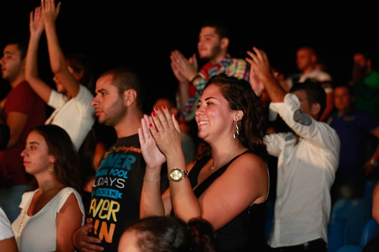 Georges Wassouf at Beirut Holidays 