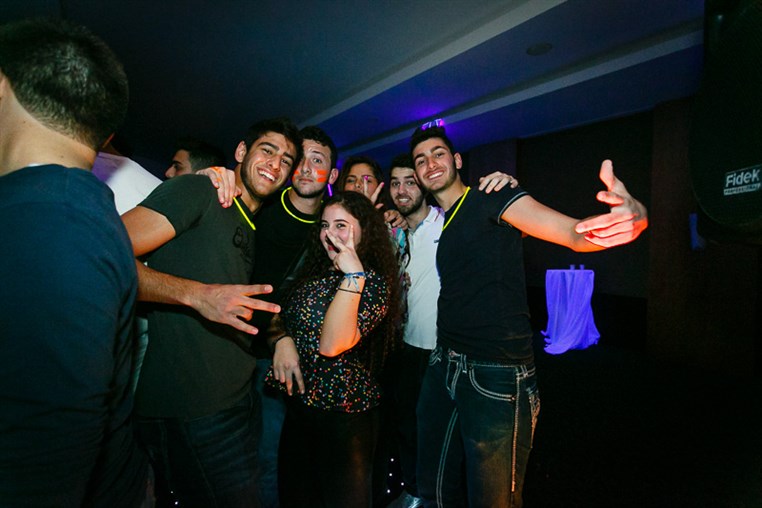 KBWH Seniors Lights Off Neon Party