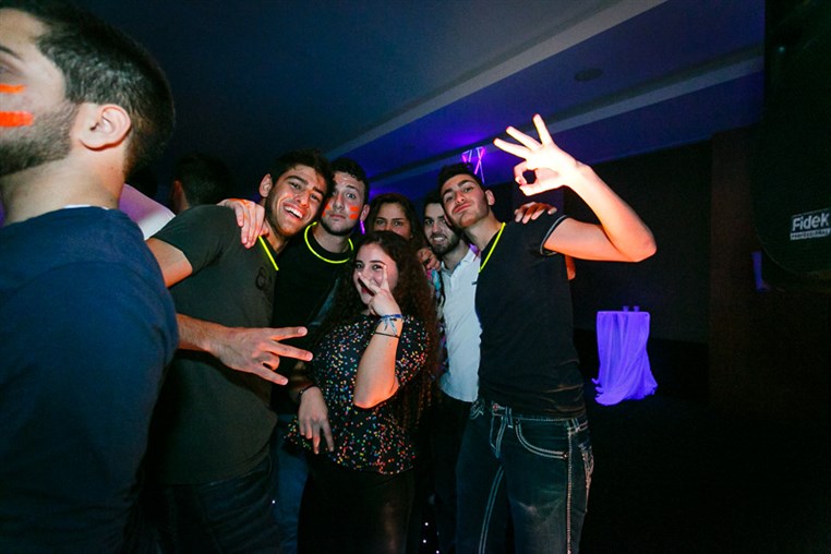 KBWH Seniors Lights Off Neon Party