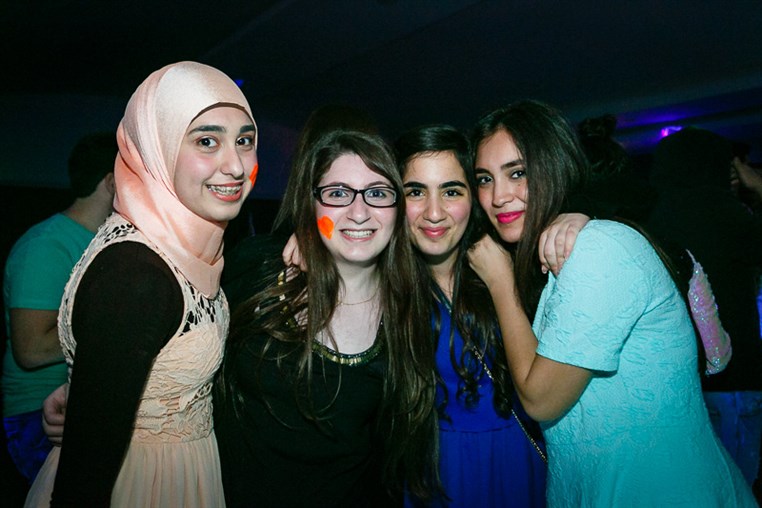 KBWH Seniors Lights Off Neon Party