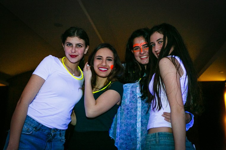 KBWH Seniors Lights Off Neon Party