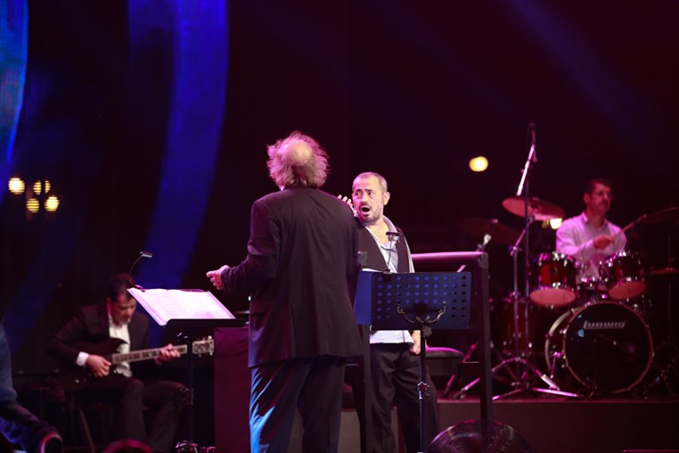 Georges Wassouf at Beirut Holidays 