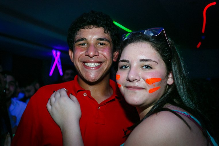 KBWH Seniors Lights Off Neon Party