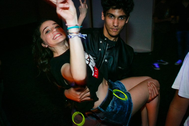 KBWH Seniors Lights Off Neon Party