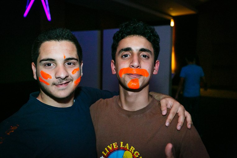 KBWH Seniors Lights Off Neon Party