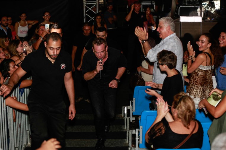 Garou at Beirut Holidays