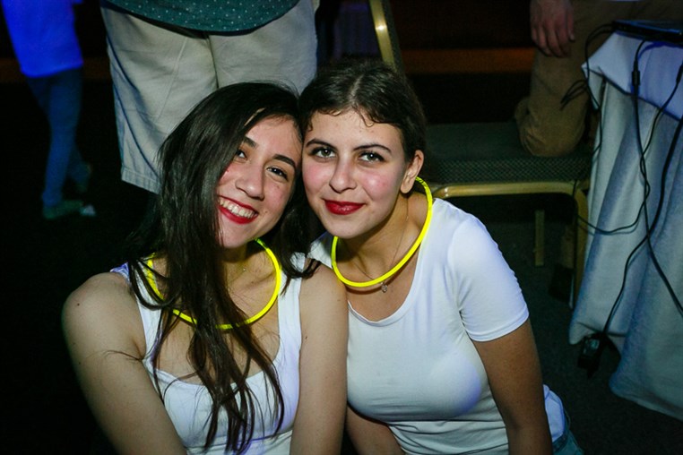 KBWH Seniors Lights Off Neon Party