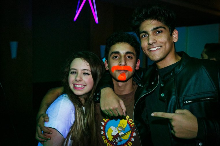 KBWH Seniors Lights Off Neon Party