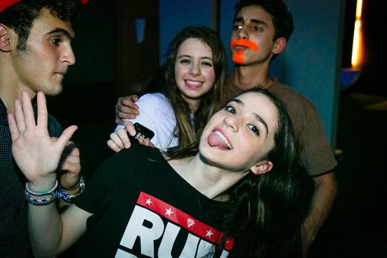 KBWH Seniors Lights Off Neon Party