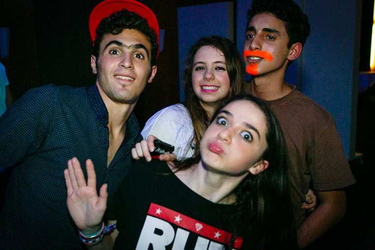 KBWH Seniors Lights Off Neon Party