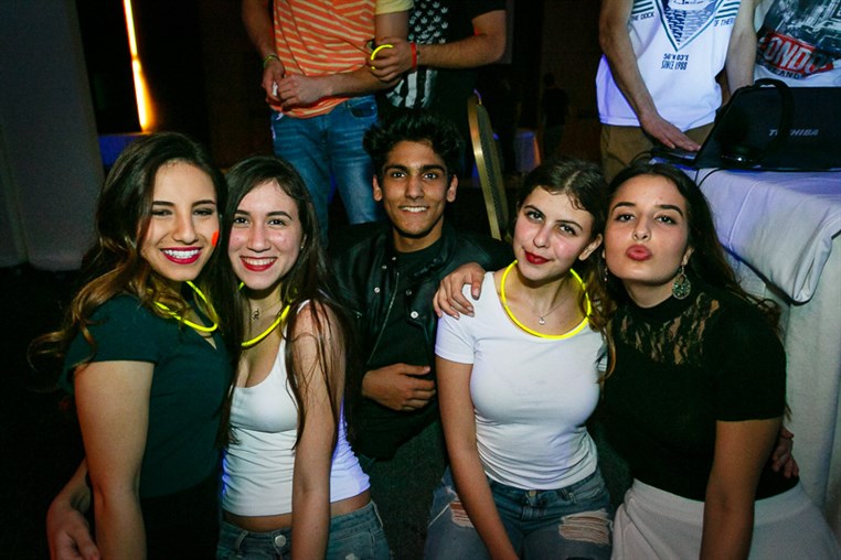 KBWH Seniors Lights Off Neon Party