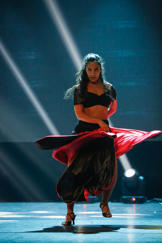 Rehearsals of Tribe Dance Show