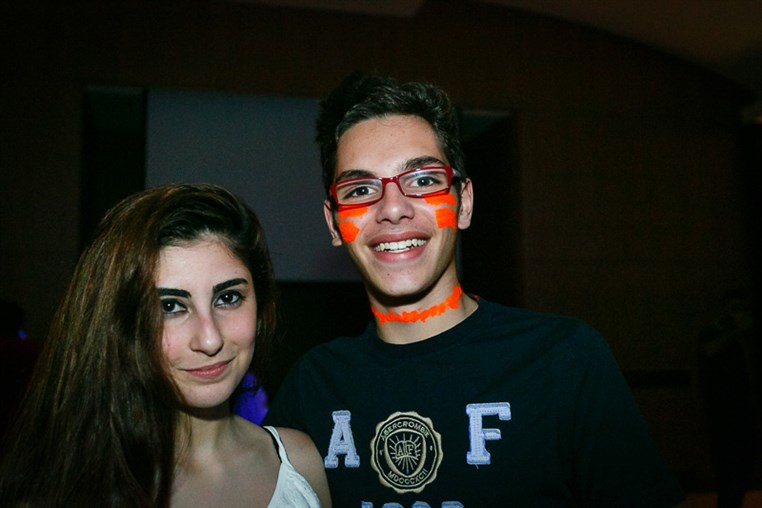 KBWH Seniors Lights Off Neon Party