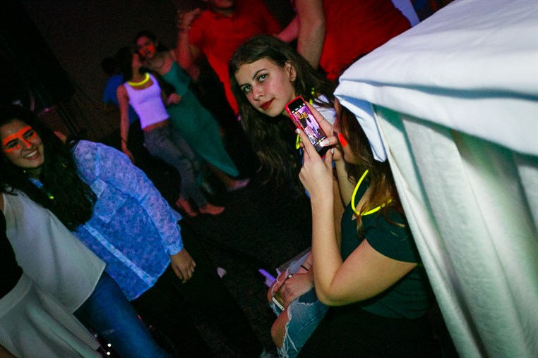 KBWH Seniors Lights Off Neon Party
