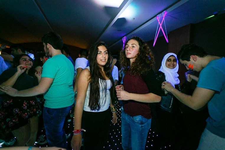 KBWH Seniors Lights Off Neon Party