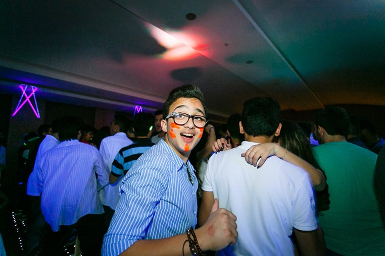 KBWH Seniors Lights Off Neon Party