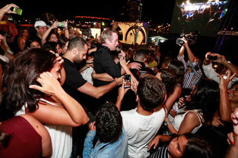 Garou at Beirut Holidays
