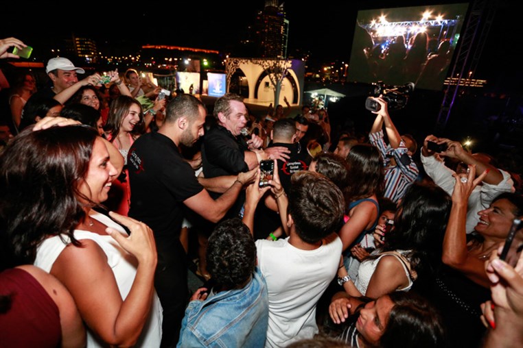 Garou at Beirut Holidays