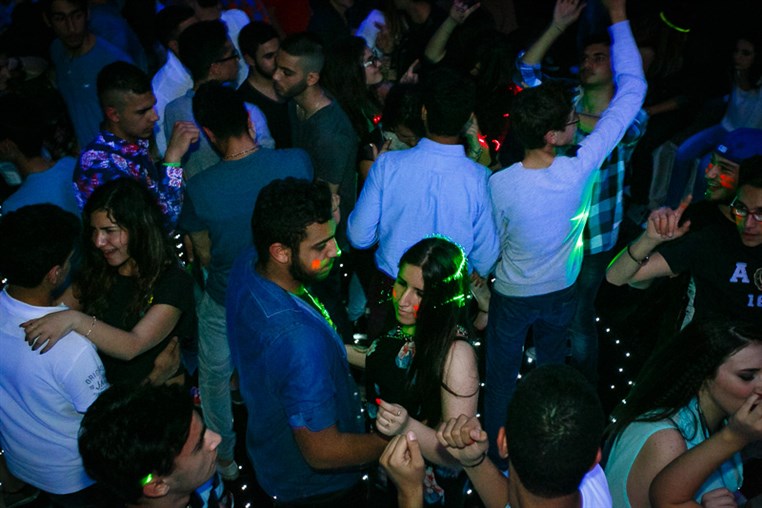 KBWH Seniors Lights Off Neon Party