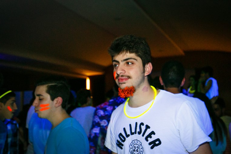 KBWH Seniors Lights Off Neon Party