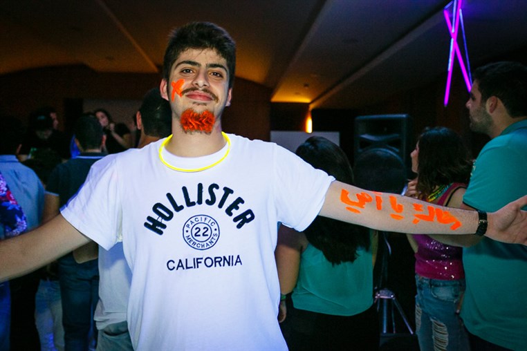 KBWH Seniors Lights Off Neon Party