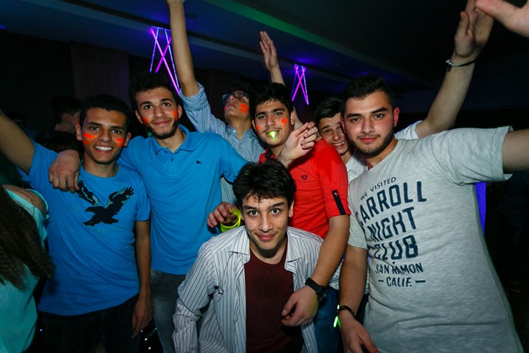 KBWH Seniors Lights Off Neon Party