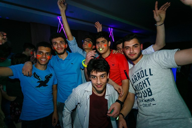 KBWH Seniors Lights Off Neon Party