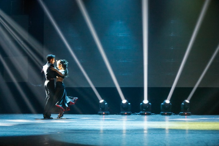Rehearsals of Tribe Dance Show
