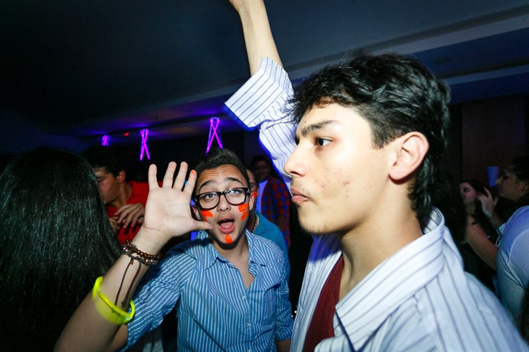 KBWH Seniors Lights Off Neon Party