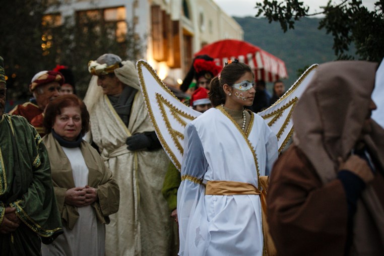 Opening of Arnaoon Christmas Village