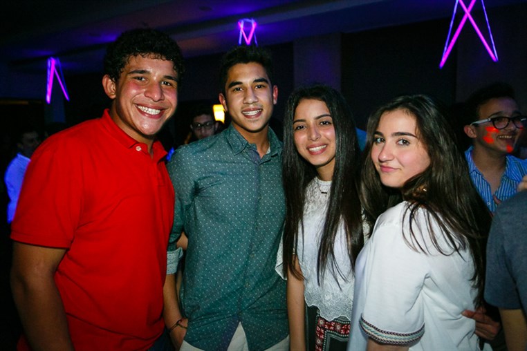 KBWH Seniors Lights Off Neon Party
