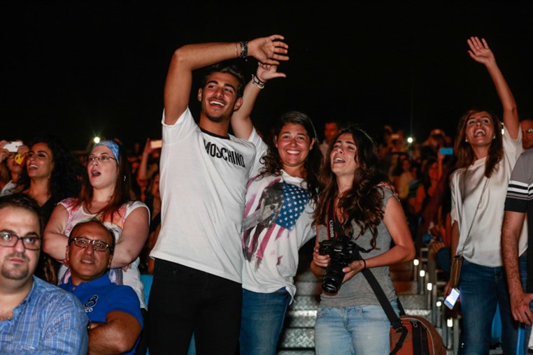 Garou at Beirut Holidays