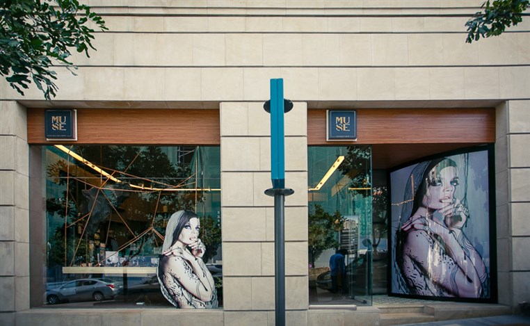Opening of Muse Chocolate Concept