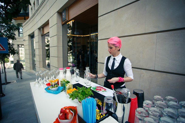 Opening of Muse Chocolate Concept