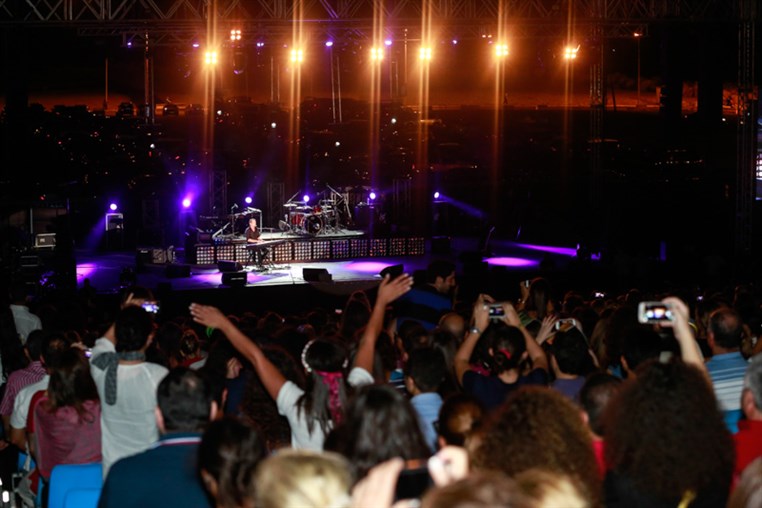 Garou at Beirut Holidays