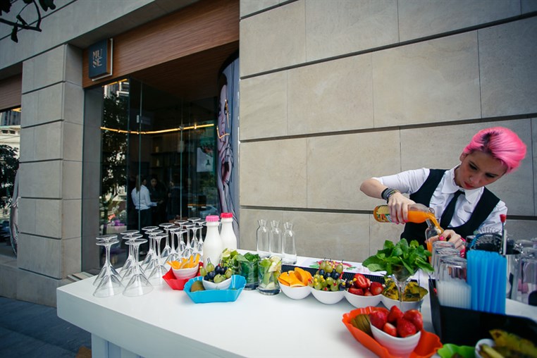 Opening of Muse Chocolate Concept