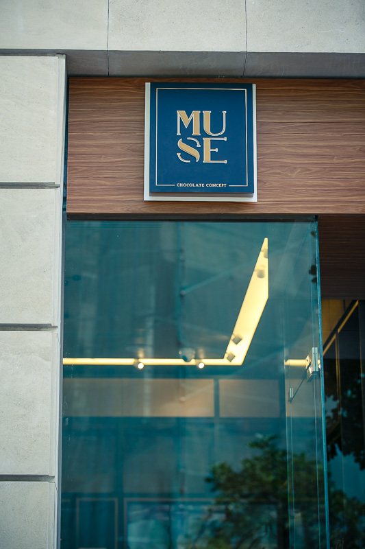 Opening of Muse Chocolate Concept