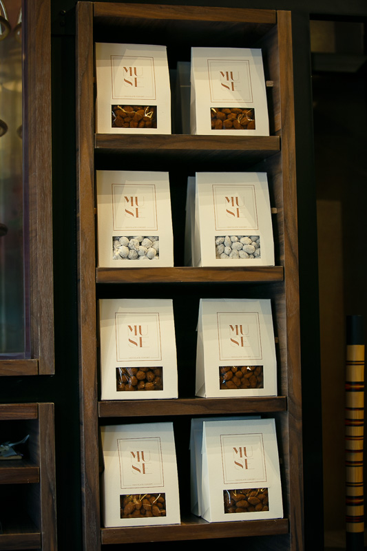 Opening of Muse Chocolate Concept