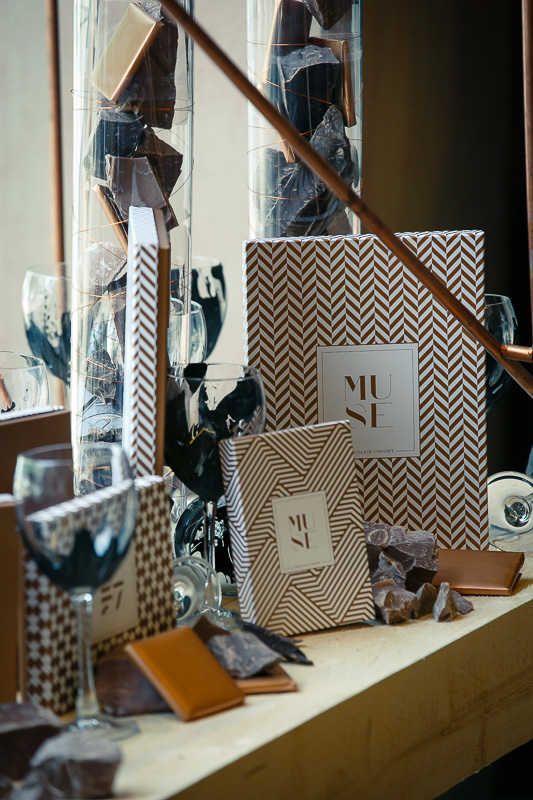 Opening of Muse Chocolate Concept