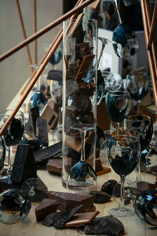 Opening of Muse Chocolate Concept